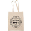 Sac Tote Bag Millésime 1944 beige - Planetee