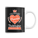 Mug Frédérique La Princesse | Tasse Prénom - Planetee