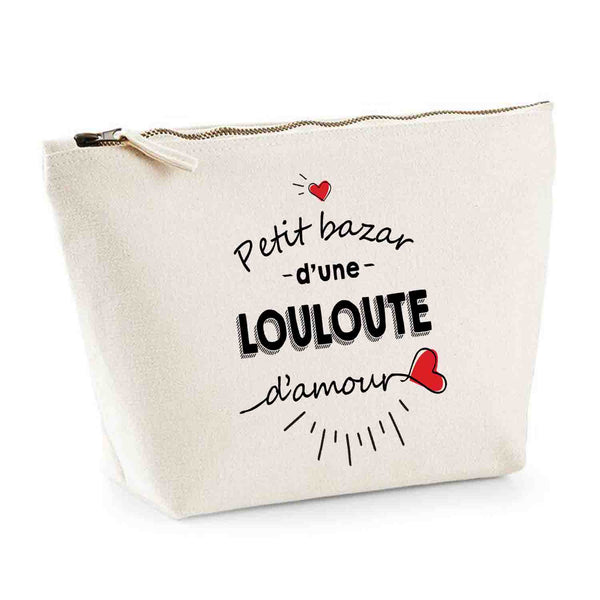 Trousse louloute Bazar d'amour - Planetee