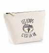 Trousse loup c'est la vie - Planetee
