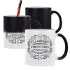 Mug magique femme Institutrice La déesse | Tasse changement de couleur - Planetee