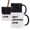 Mug magique Best Responsable Ever - Planetee