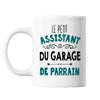 Mug Le Petit Assistante du Garage de Parrain - Planetee