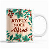 Tasse Noël Alfred Beige - Planetee