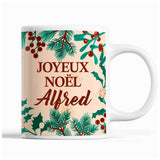 Tasse Noël Alfred Beige - Planetee