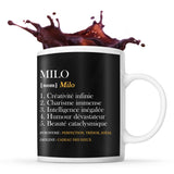 Mug Milo Définition Perfection - Planetee