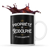 Mug Propriété de Rodrigue - Planetee