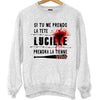 Sweat Lucille référence The Walking Dead - Planetee