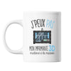 Mug Imprimante 3d j'peux pas Blanc - Planetee