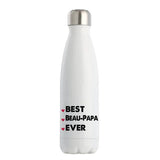Bouteille isotherme Best Beau-Papa Ever - Planetee