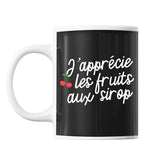 Mug Fruit au Sirop | Référence Kaamelott - Planetee