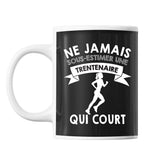 Mug femme court course trentenaire - Planetee