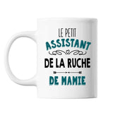 Mug Le Petit Assistante de la Ruche de Mamie - Planetee