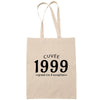 Sac Tote Bag Cuvée 1999 beige - Planetee