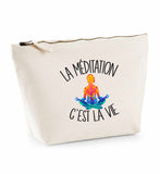 Trousse méditation femme c'est la vie - Planetee