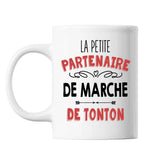 Mug La Petite Partenaire de Marche de Tonton - Planetee