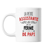 Mug La Petite Assistante de la Ferme de Papi - Planetee