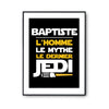 Affiche Baptiste L'homme le mythe Le dernier - Planetee