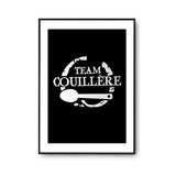 Affiche Kaamelott Team Couillère - Planetee