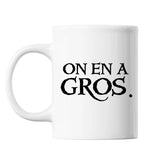 Mug On en a Gros - Planetee