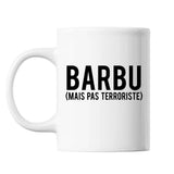 Mug Barbu mais pas Terroriste - Planetee