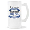 Chope de bière Beau-Papa Superman - Planetee