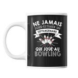 Mug Bowling Septuagénaire Homme 70 ans - Planetee