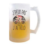 Chope de bière Vélo 2 j'peux pas - Planetee