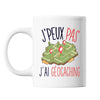 Mug Géocaching j'peux pas Blanc - Planetee