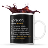 Mug Antony Définition Perfection - Planetee