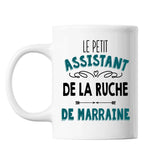 Mug Le Petit Assistante de la Ruche de Marraine - Planetee