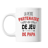 Mug La Petite Partenaire de Jeu de Papa - Planetee