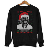 Pull Moche de Noël - Noël Trump Make Christmas Great Again - Planetee