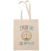 Sac Tote Bag J'peux pas Avocat beige - Planetee