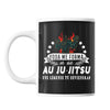 Mug Ju-Jitsu Légende Combattant - Planetee
