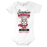 Body bébé Prénom Josephine Humour - Planetee