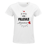 T-shirt femme Filleule d'amour - Planetee