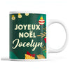 Tasse Noël Jocelyn Vert - Planetee