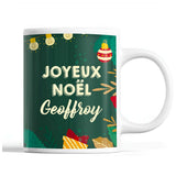 Tasse Noël Geoffroy Vert - Planetee