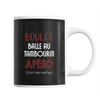 Mug Balle au Tambourin C'est ma Routine - Planetee