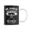 Mug Maman hockey Mère Hockeyeuse - Planetee