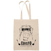 Tote Bag Beige Cuisto Mamie - Planetee