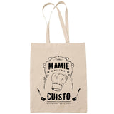 Tote Bag Beige Cuisto Mamie - Planetee