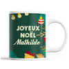 Tasse Noël Mathilde Vert - Planetee