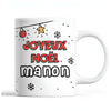 Tasse Noël Enfant Manon - Planetee