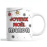 Tasse Noël Enfant Manon - Planetee