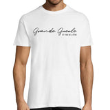 T-shirt Homme Blanc - Grande Gueule et fier - Planetee