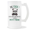 Chope de bière Petit Frère Pas Touche Panda - Planetee