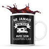 Mug personnalisable camping car Prénom Métier Age tasse pour Camping cariste - Planetee