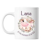 Mug Lana Amour et Biberon de Lait Vache - Planetee